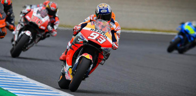 Start di 11 Finish Kedua, Bukti Marquez Makin Perkasa thumbnail